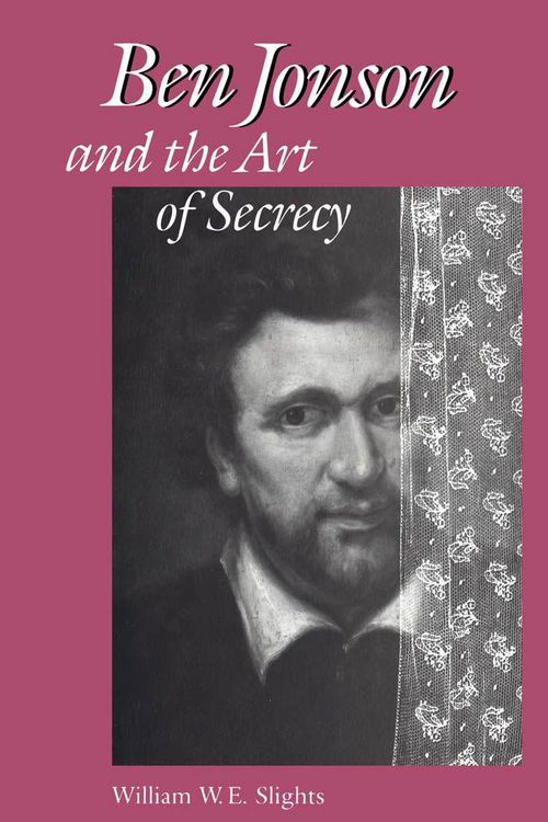 Produktbild: Ben Jonson and the Art of Secrecy