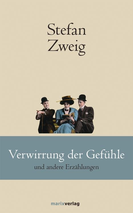 Bild vom Artikel Verwirrung der Gefühle vom Autor Stefan Zweig