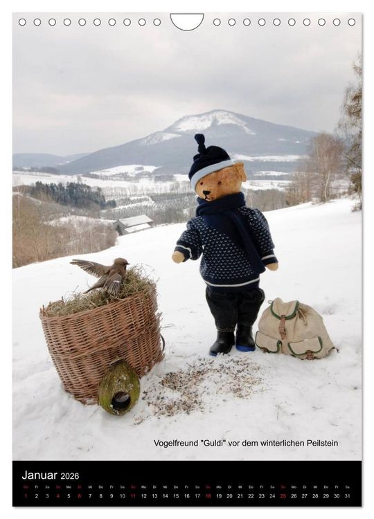 Produktbild: B&auml;riges &Ouml;sterreich (Wandkalender 2026 DIN A4 hoch), CALVENDO Monatskalender