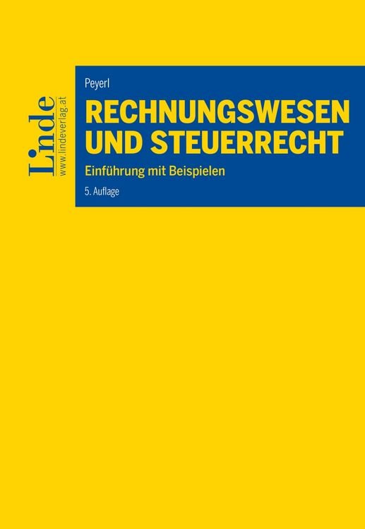Produktbild: Rechnungswesen und Steuerrecht