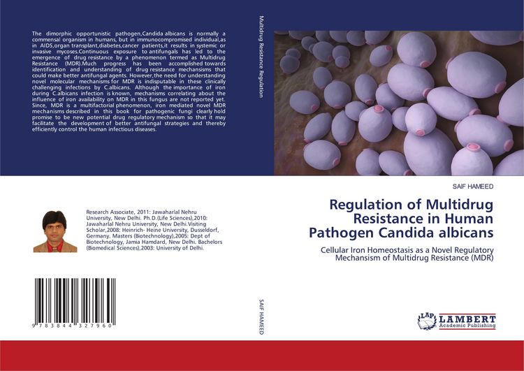 Produktbild: Regulation of Multidrug Resistance in Human Pathogen Candida albicans