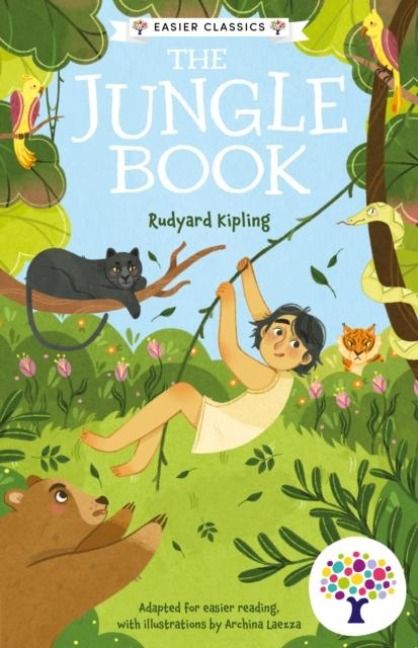 Produktbild: The Jungle Book: Accessible Easier Edition