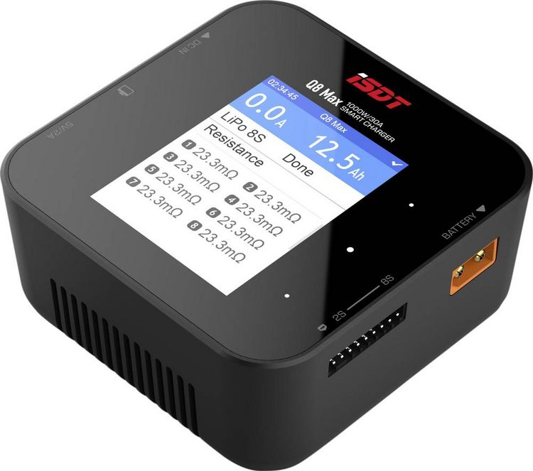 Produktbild: ISDT Modellbau-Ladeger&auml;t 30.0A LiFePO, LiPo, LiHV, NiMH Schnellladefunktion