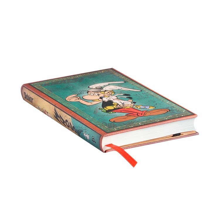 Produktbild: Hardcover Notizbuch Asterix der Gallier, Mini, LIN