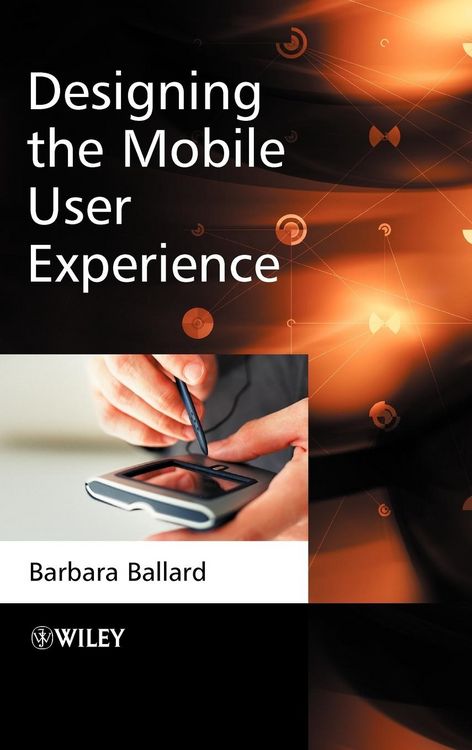 Produktbild: Designing the Mobile User Experience