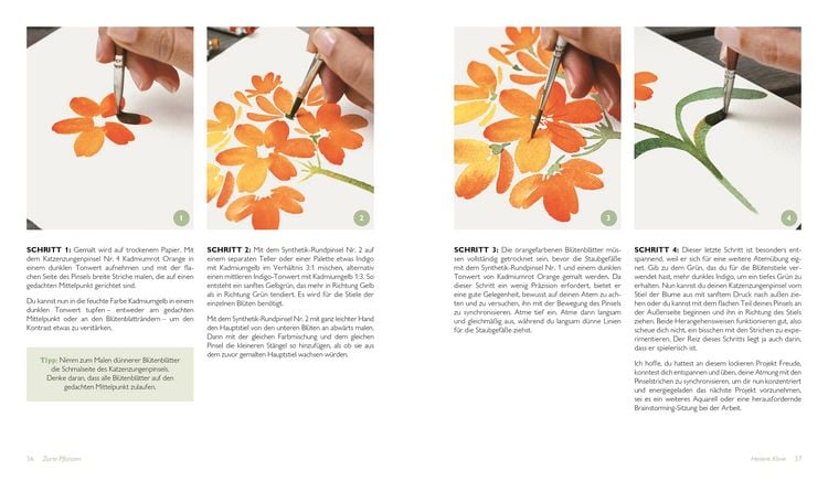 Produktbild: Strich f&uuml;r Strich zur kreativen Entspannung mit Watercolor