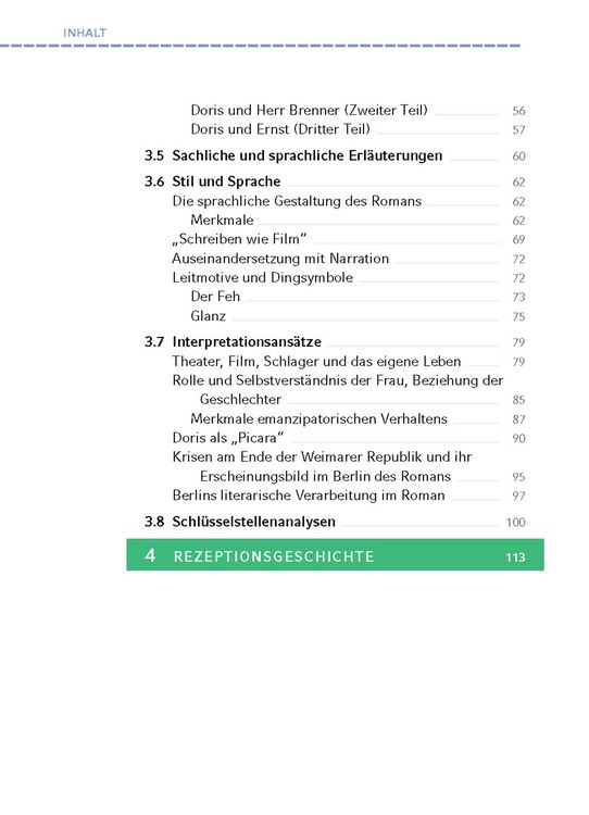 Produktbild: Das kunstseidene M&auml;dchen von Irmgard Keun - Textanalyse und Interpretation