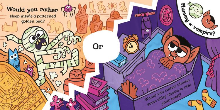 Produktbild: Would You Rather? Halloween