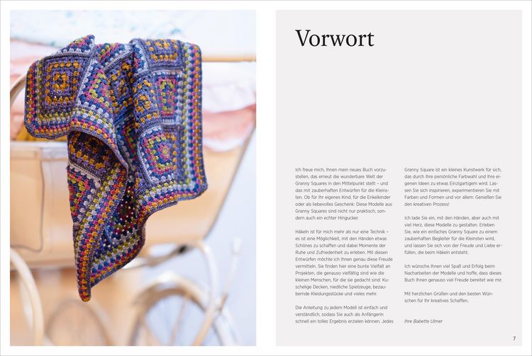 Produktbild: Granny Squares f&uuml;r die Kleinen