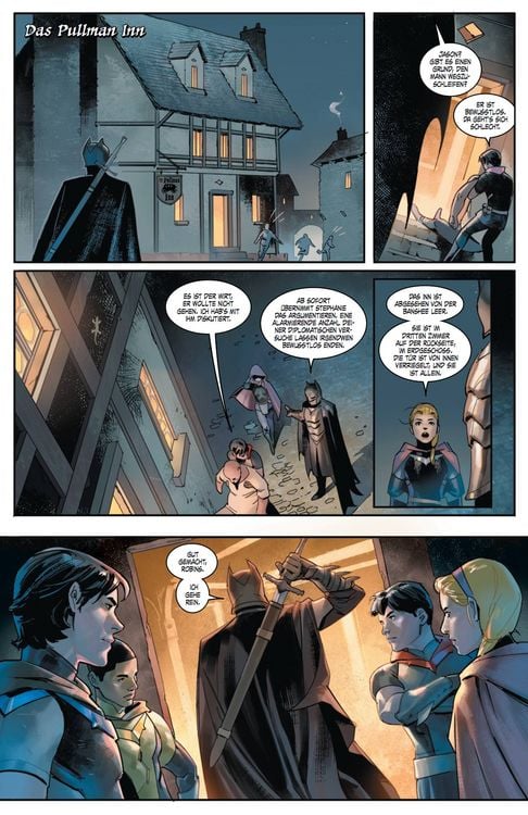Produktbild: Batman und die Ritter aus Stahl