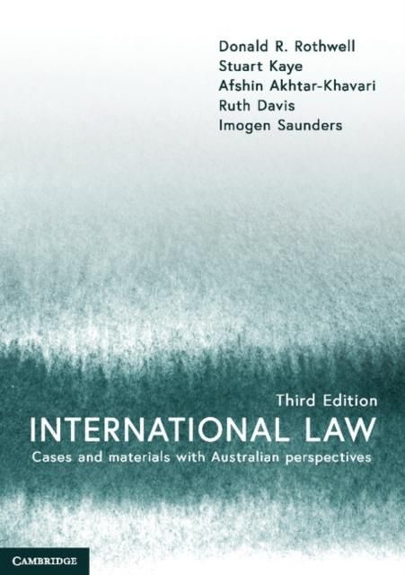Produktbild: International Law