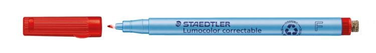 Produktbild: Feinschreiber Folienstift Lumcolor&reg; correctable