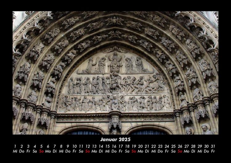 Produktbild: Florenz 2025 Fotokalender DIN A3
