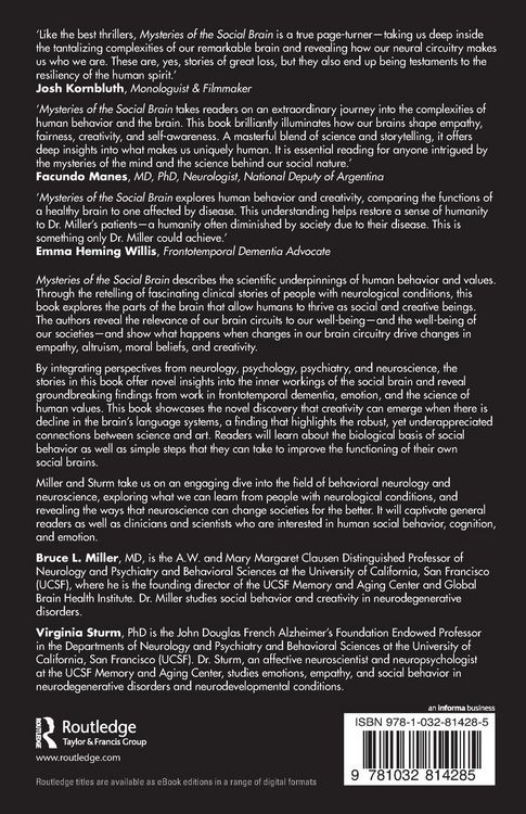 Produktbild: Mysteries of the Social Brain