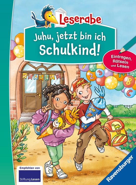 Produktbild: Leserabe Sonderausgaben - Juhu, jetzt bin ich Schulkind!