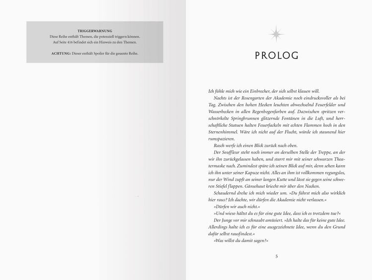 Produktbild: The Romeo & Juliet Society, Band 1 - Rosenfluch