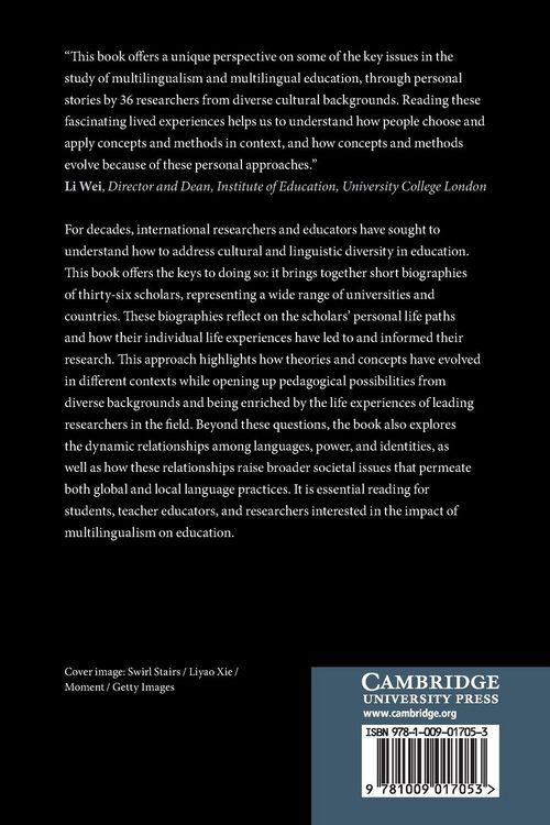 Produktbild: Multilingualism and Education