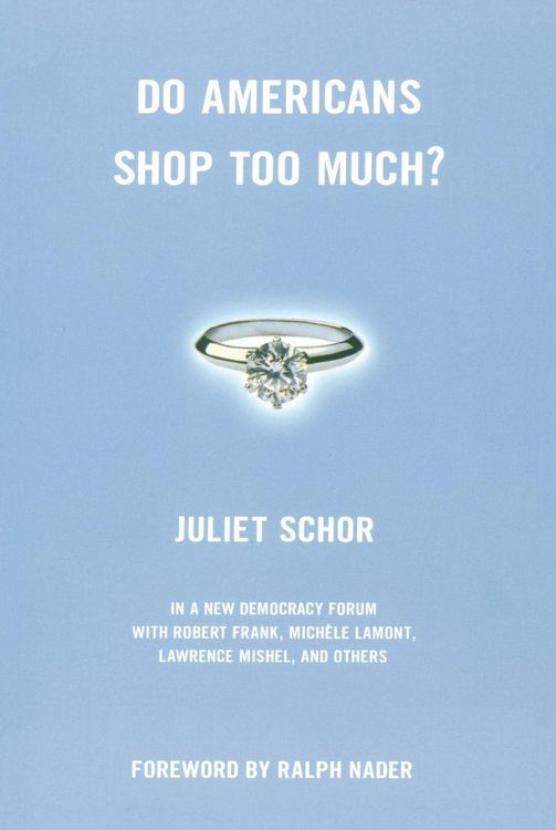 Produktbild: Do Americans Shop Too Much?