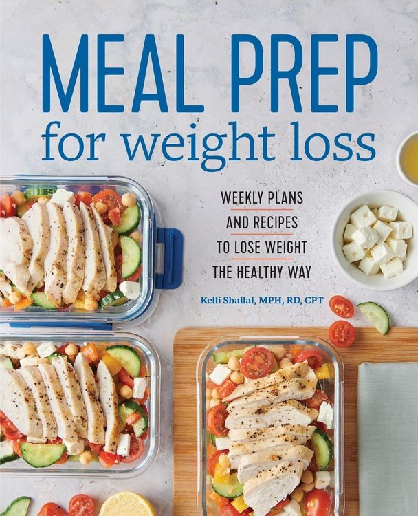 Produktbild: Meal Prep for Weight Loss