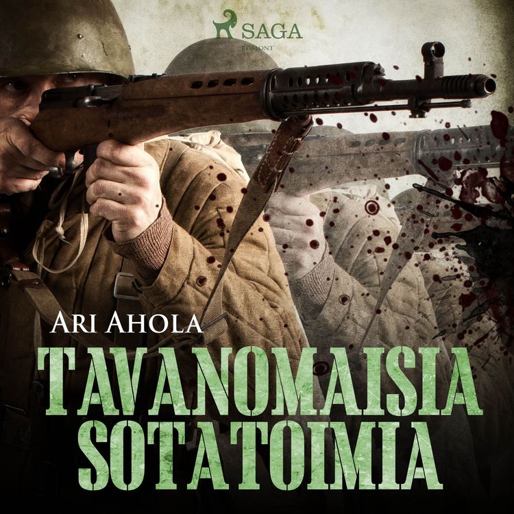Produktbild: Tavanomaisia sotatoimia