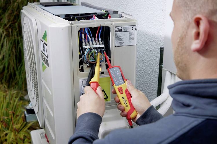 Produktbild: Wiha 45216 Spannungs- und Durchgangspr&uuml;fer CAT III 1000 V, CAT IV 600V LED, Akustik