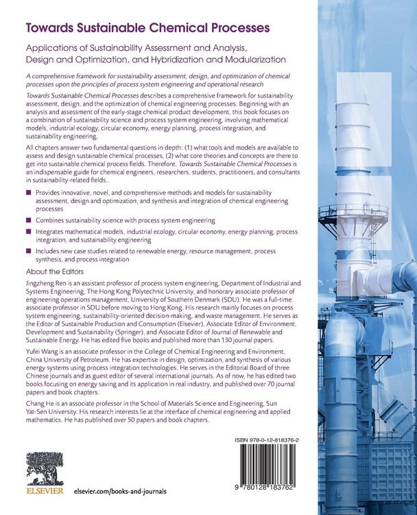 Produktbild: Towards Sustainable Chemical Processes