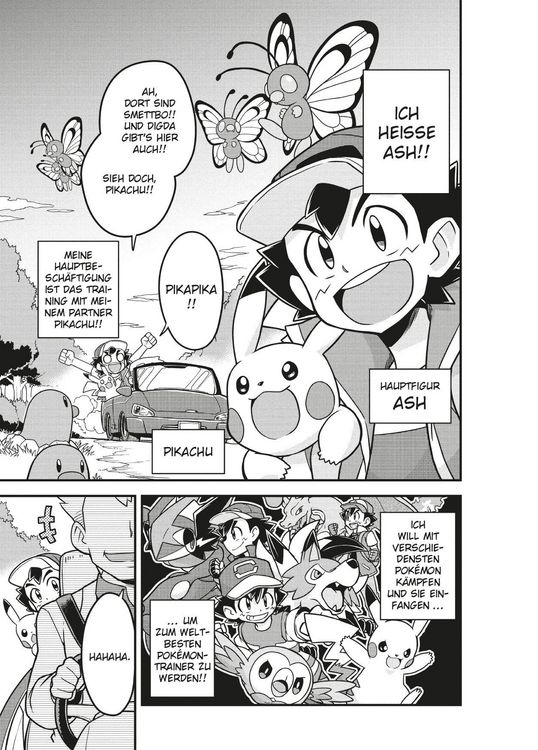 Produktbild: Pok&eacute;mon Reisen 01