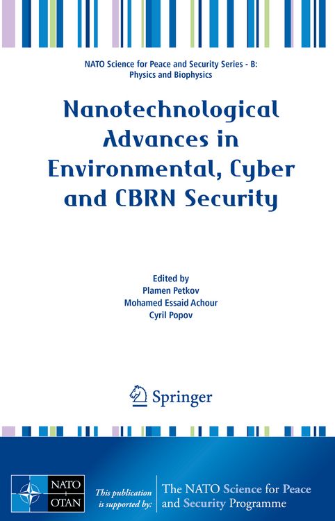 Produktbild: Nanotechnological Advances in Environmental, Cyber and CBRN Security