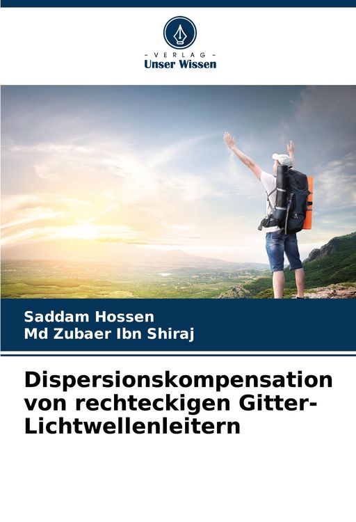 Produktbild: Dispersionskompensation von rechteckigen Gitter-Lichtwellenleitern