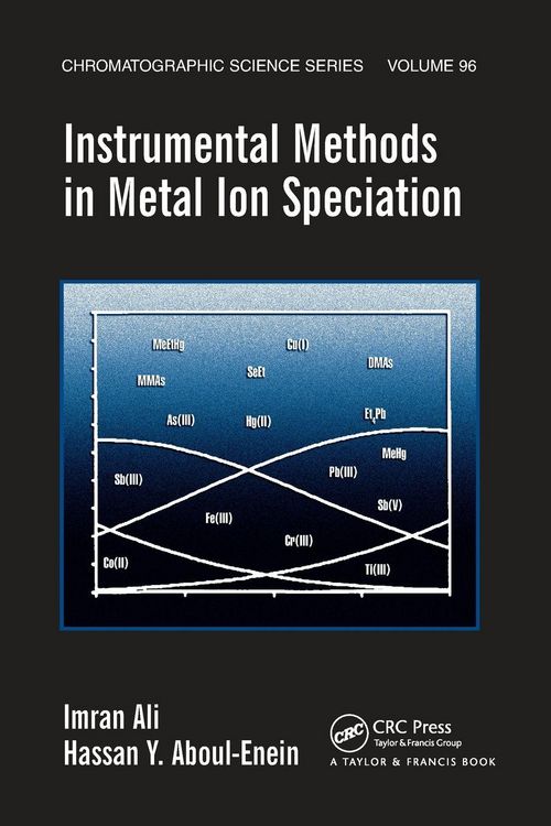 Produktbild: Instrumental Methods in Metal Ion Speciation