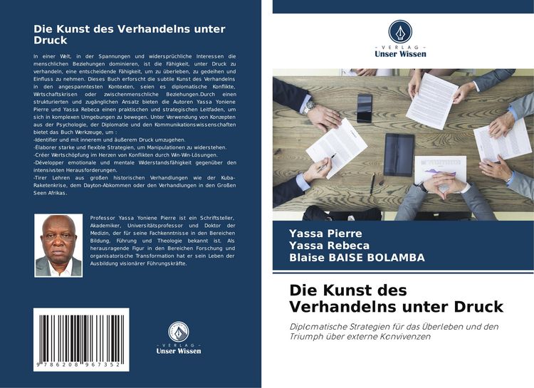 Produktbild: Die Kunst des Verhandelns unter Druck