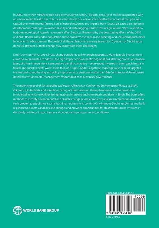 Produktbild: Sustainability and Poverty Alleviation