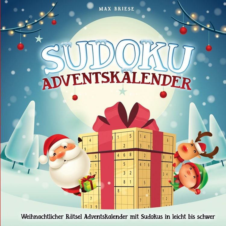 Produktbild: Sudoku Adventskalender