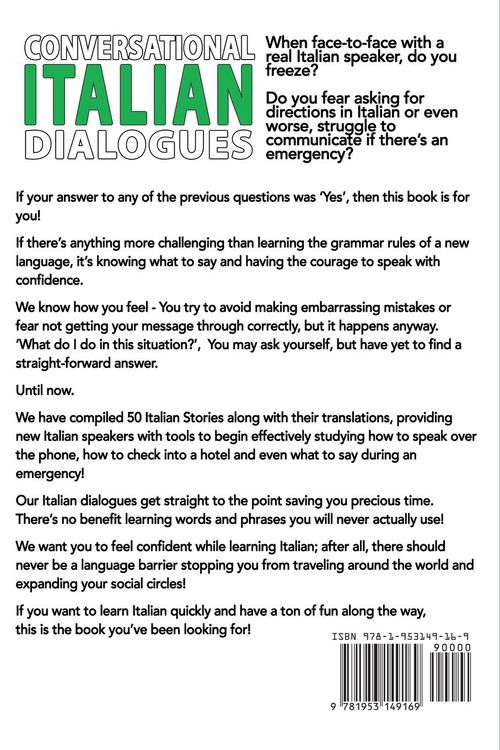 Produktbild: Conversational Italian Dialogues