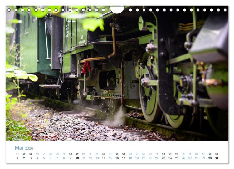 Produktbild: Steyrtalbahn (Wandkalender 2026 DIN A4 quer), CALVENDO Monatskalender