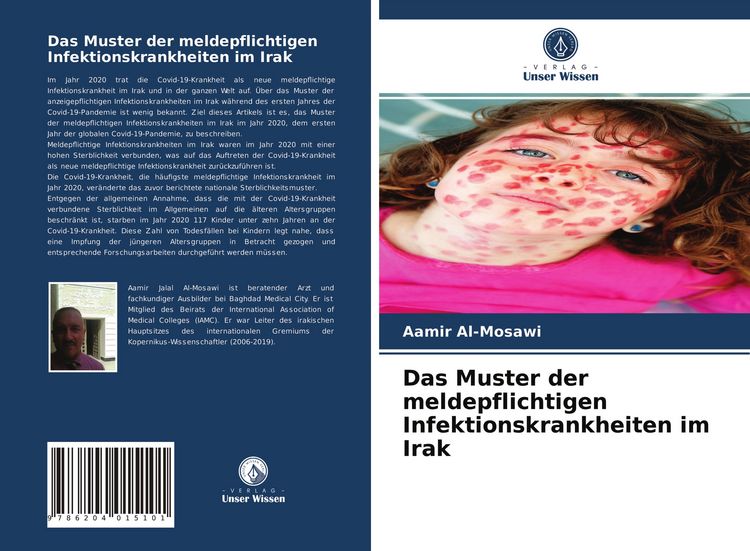 Produktbild: Das Muster der meldepflichtigen Infektionskrankheiten im Irak