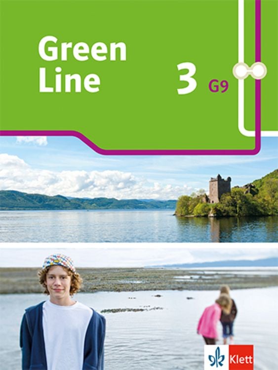 Produktbild: Green Line 3 G9. Schulbuch. Fester Einband Klasse 7