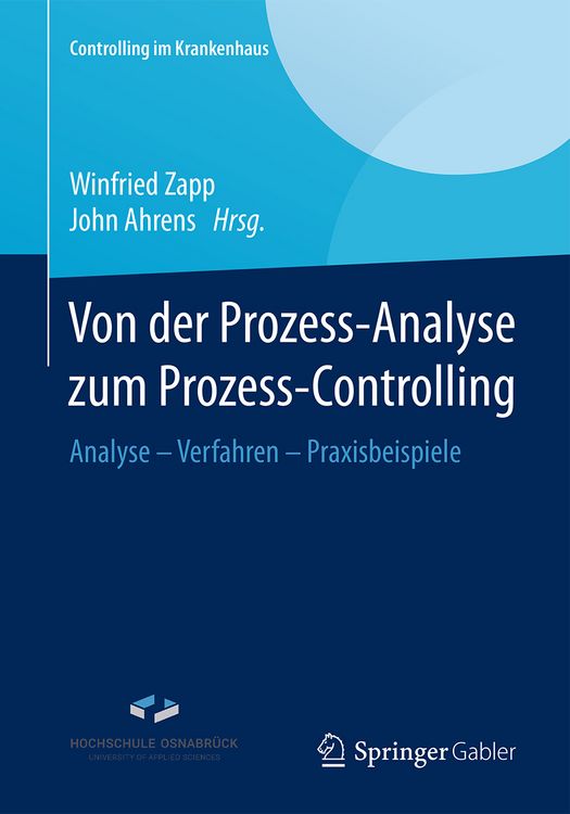 Produktbild: Von der Prozess-Analyse zum Prozess-Controlling