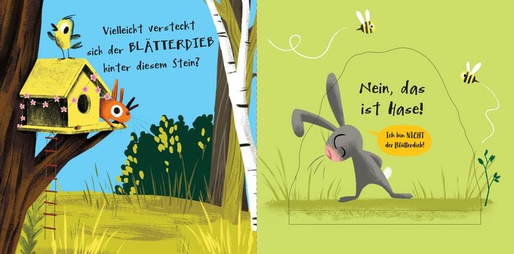 Produktbild: Wo ist der Bl&auml;tterdieb?