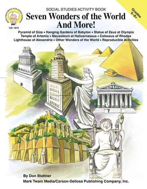 Produktbild: Seven Wonders of the World and More!, Grades 5 - 8
