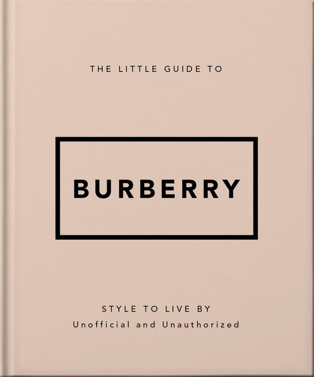 Produktbild: The Little Guide to Burberry