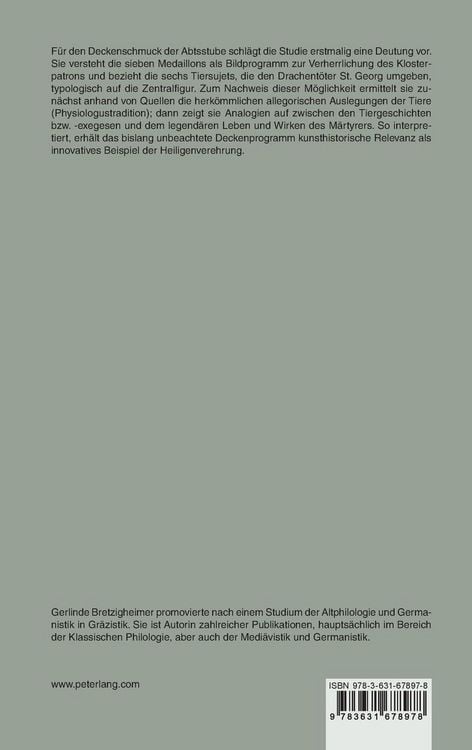 Produktbild: St. Georg mit Tiersymbolen