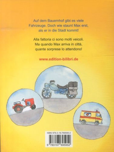 Max fährt mit (Deutsch-Italienisch)