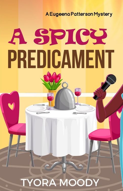Produktbild: A Spicy Predicament (Eugeena Patterson Mysteries, #6)