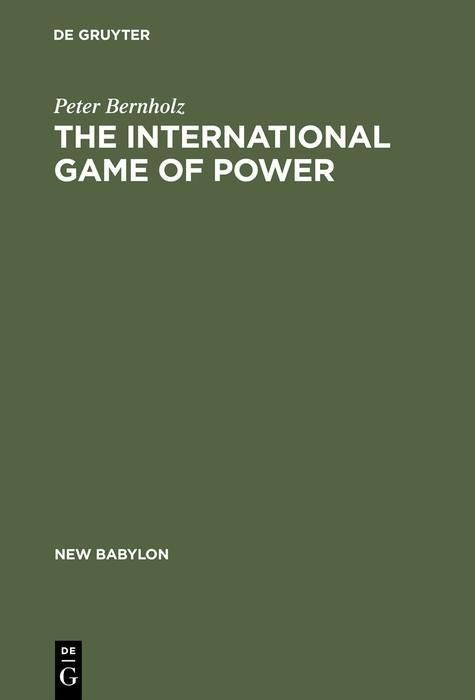 Produktbild: The International Game of Power