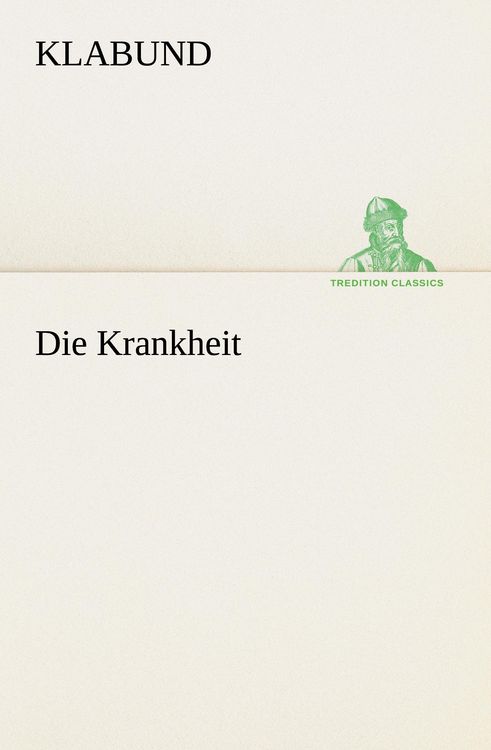 Produktbild: Die Krankheit
