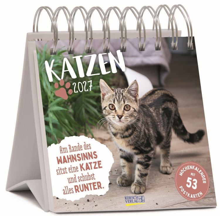 Produktbild: Katzen 2027