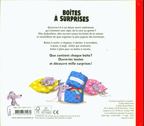 Produktbild: Bo&icirc;tes &agrave; surprises