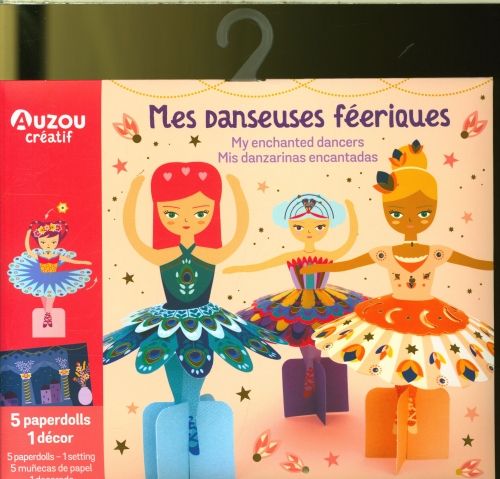 Produktbild: Mes danseuses f&eacute;eriques