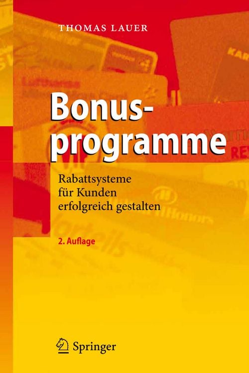 Produktbild: Bonusprogramme